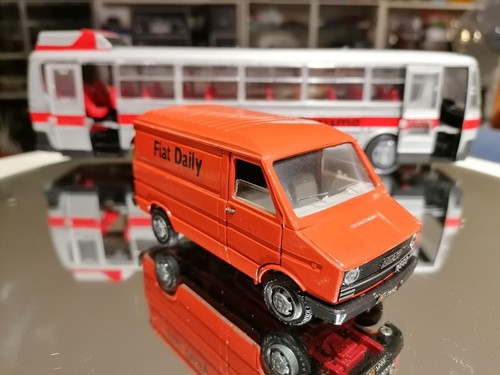 Old cars fiat iveco daily - old,