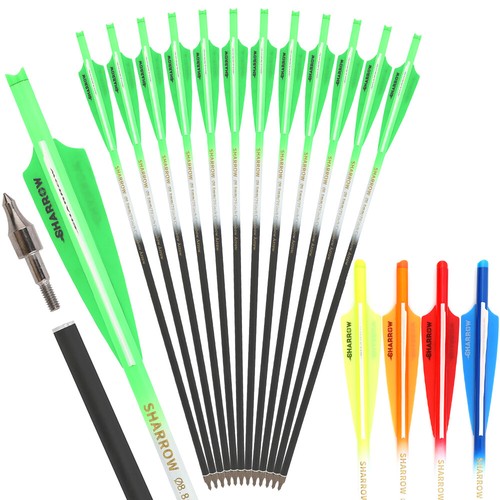 Frecce bulloni carbonio - , 16"