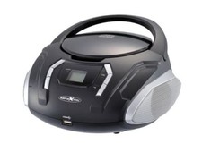 Reflexion CDR2250U BK Radio FM