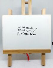 GIANLUIGI TOCCAFONDO. ESSERE MORTI O ESSERE VIVI È LA STESSA COSA. Infinito 2001