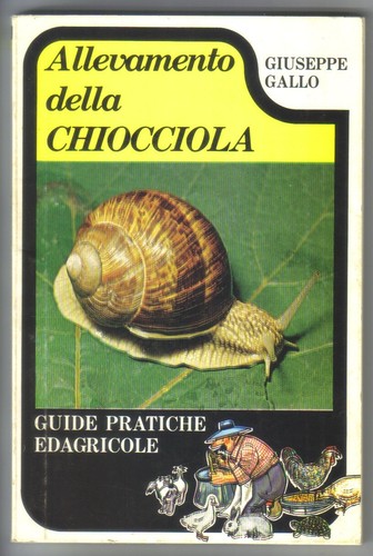 Allevamento della chiocciola - allevamento,