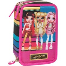 Astuccio zip rainbow high - 3,
