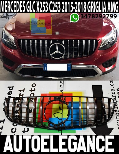 Griglia anteriore mercedes glc - griglia,