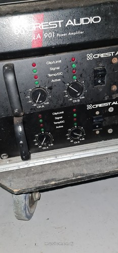 Crest audio pro - crest,