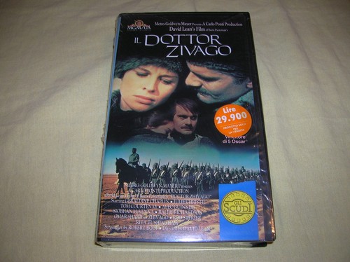 Dottor zivago vhs - il,