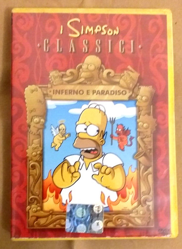 Simpson classici inferno e - simpson,