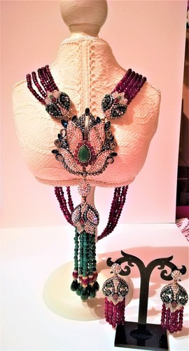 Collana orecchini maharani - collana+orecchini, <maharani>