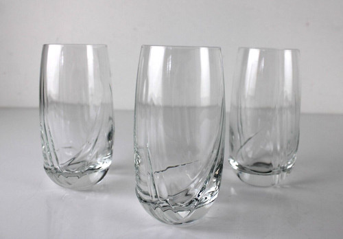 Set bicchieri vetro - bicchieri, di