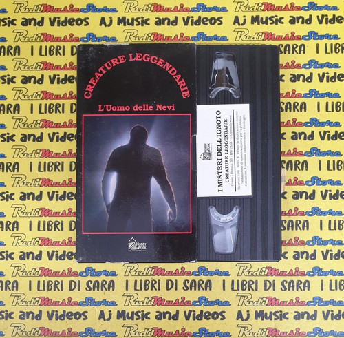 Vhs cartonata misteri - i,