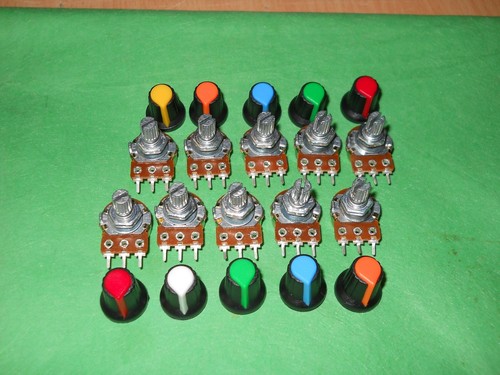 Kit potenziometri 10 - kit,