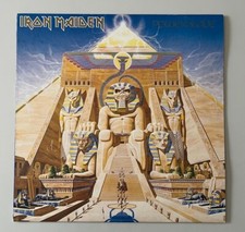 IRON MAIDEN - POWERSLAVE - LP 33 giri edizione ITALIANA