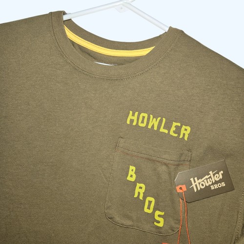 Nuova shirt uomo howler bros - howler,