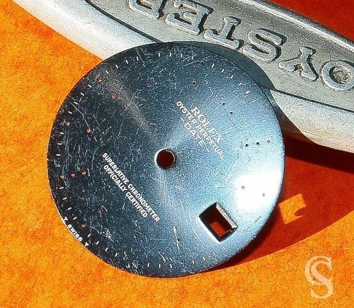 Rolex cadran authentique - cadran,