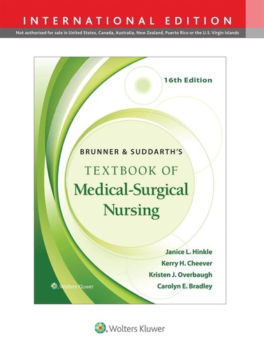 Brunner suddarth s textbook - brunner, &