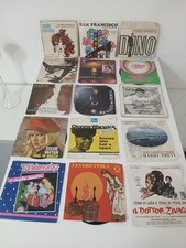 Lotto 15 Dischi Vinile 45 Giri