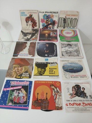 Lotto dischi vinile giri - lotto,