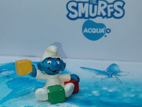 Puffo baby cubi 20214 - cubi,