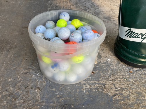 Vasca palline golf 50 - palline,