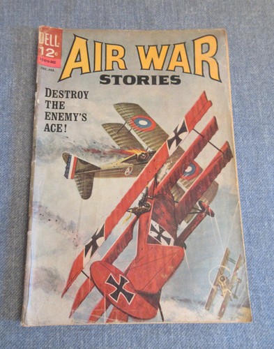 Dell air war stories - stories, (1965)