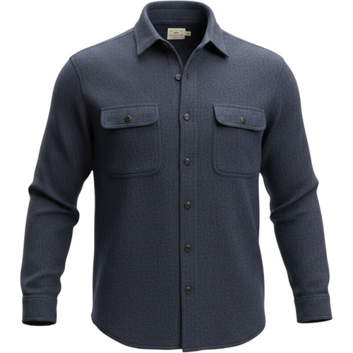 Maglione camicia uomo - camicia, xl