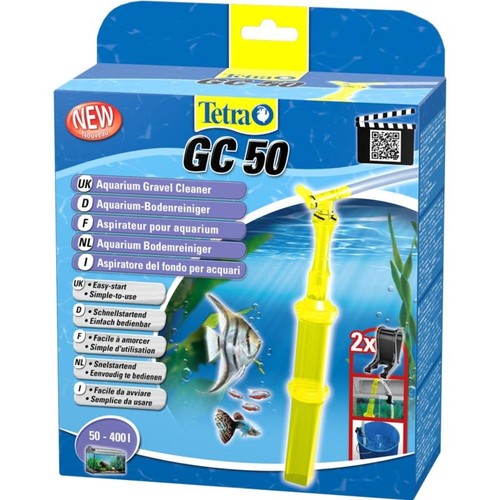 Tetra gc50 gravel cleaner - tetra,