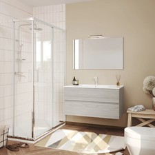 Mobile bagno con lavabo in