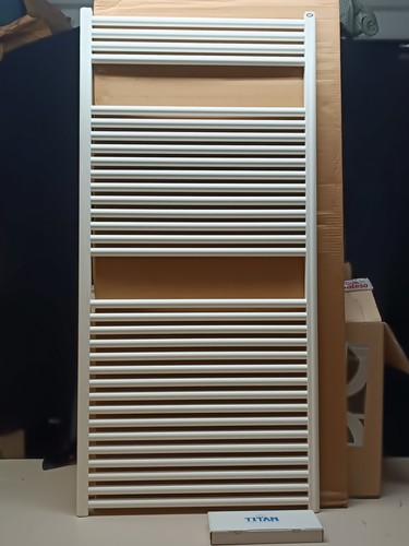 Termoarredo bianco altezza 140 - altezza,
