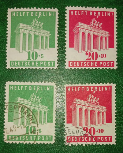 Germania 1948 british - 1948, &