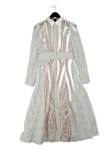 Karen millen camicia maxi - karen,