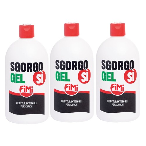 Sgorgosì gel flaconi - gel, 3