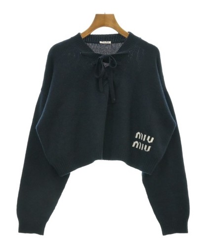 Miu sweaters navy - miu,