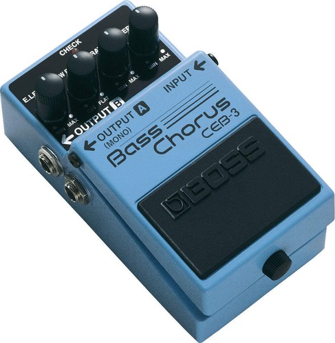 Boss ceb bass - chorus, pedale