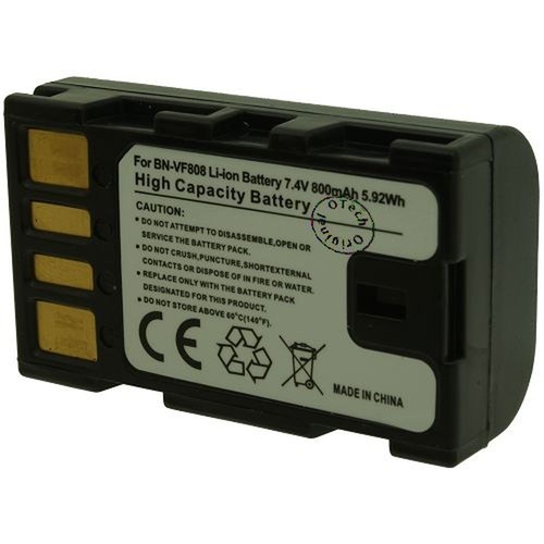 Batterie pour jvc - batterie, gy-hm100