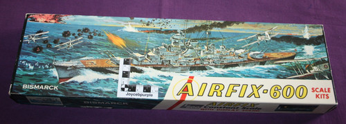 Airfix america bismarck - of,