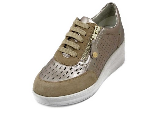 Sneakers donna comode - in, pelle