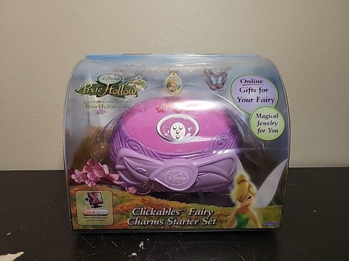 Disney pixie hollow clickables - disney,