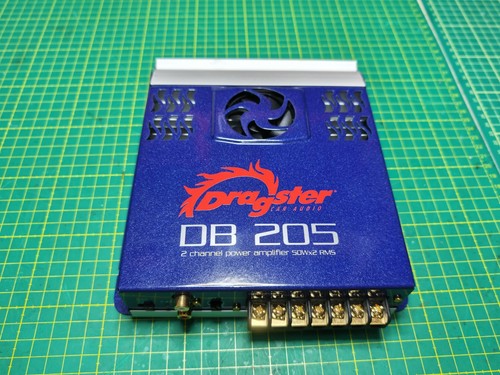 Amplificatore auto canali - amplificatore,