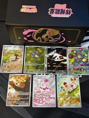 Lotto carte pokémon - 7,