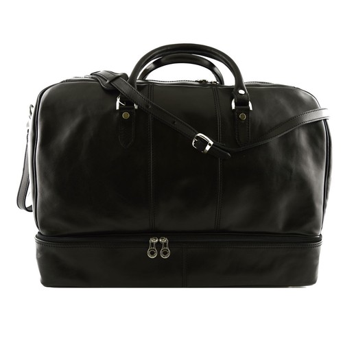 Borsa viaggio vera pelle - viaggio, in