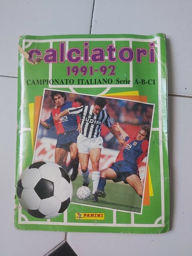 Album figurine calciatori - album,