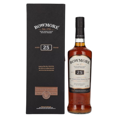 Bowmore years old islay - old,