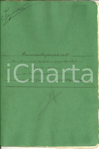 Maggio 1881 siena tenuta volte - maggio,