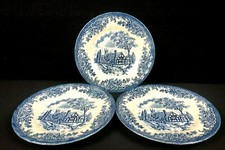 Set 3 piatti insalata vintage