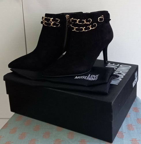 Tronchetti donna love moschino - tronchetti,