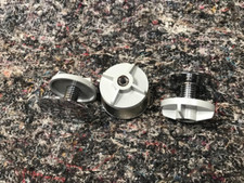 2 x Tuta vuota con bottoni