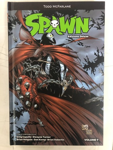Spawn edizione deluxe vol - spawn,