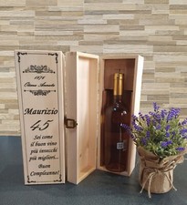 Scatola vino personalizzata