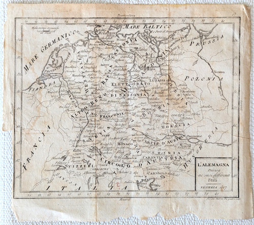1807 germania pasquali antica - germania,