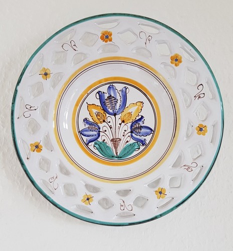 Piatto parete ceramica - piatto,