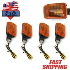 4pcs Motorcycle Turn Signals